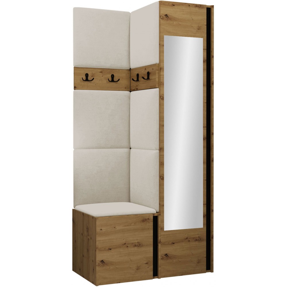 Έπιπλο υποδοχής Orion XXV-Φυσικό - Μπεζ