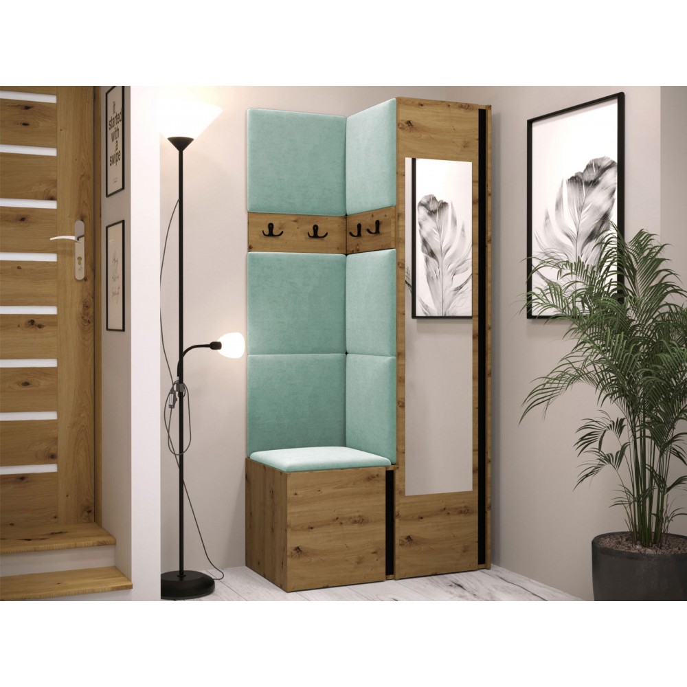 Έπιπλο υποδοχής Orion XXV-Φυσικό - Μέντα