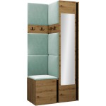 Έπιπλο υποδοχής Orion XXV-Φυσικό - Μέντα