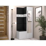 Έπιπλο υποδοχής Orion XXV-Λευκό - Μαύρο