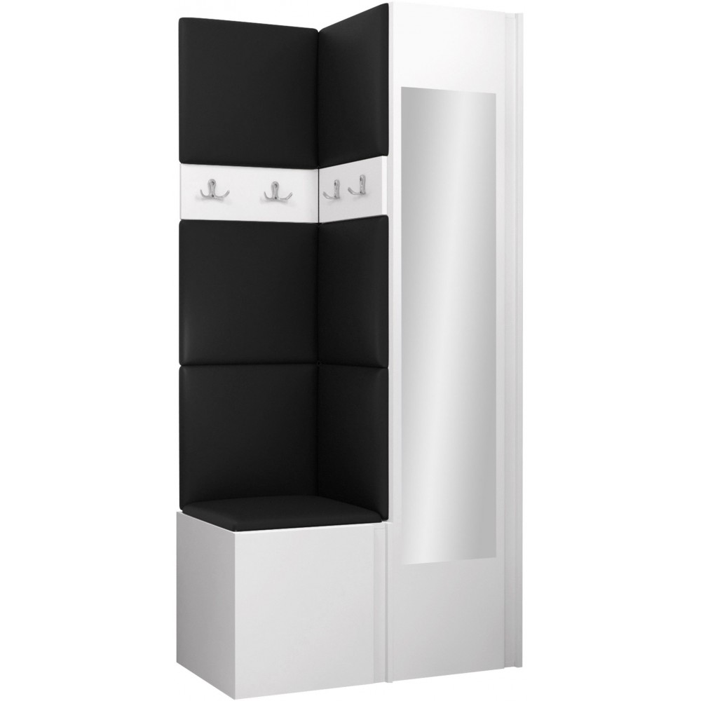 Έπιπλο υποδοχής Orion XXV-Λευκό - Μαύρο