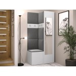 Έπιπλο υποδοχής Orion XXV-Λευκό - Γκρι