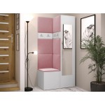 Έπιπλο υποδοχής Orion XXV-Λευκό - Ροζ