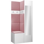 Έπιπλο υποδοχής Orion XXV-Λευκό - Ροζ