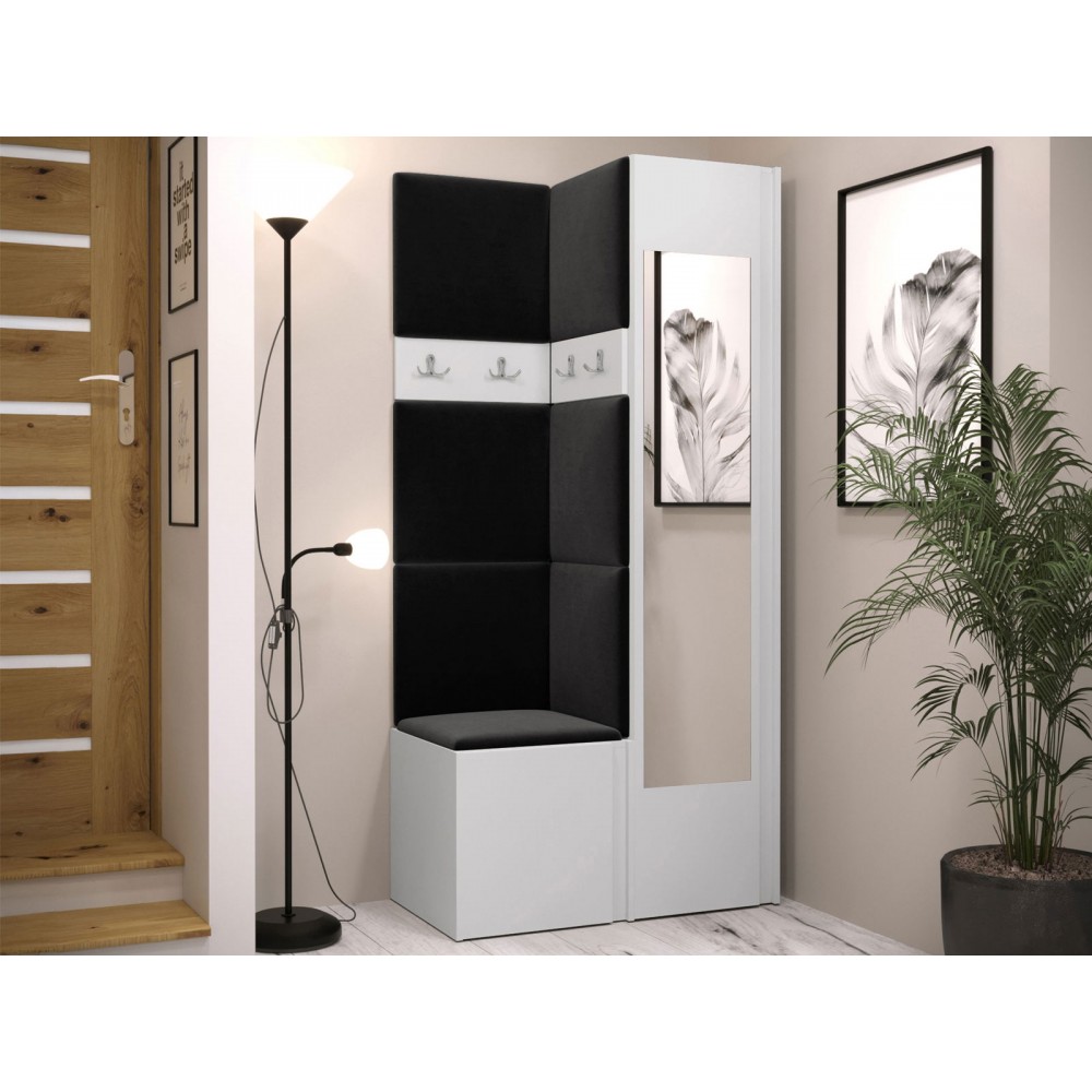 Έπιπλο υποδοχής Orion XXV-Λευκό - Ανθρακί