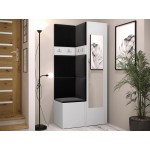 Έπιπλο υποδοχής Orion XXV-Λευκό - Ανθρακί