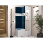 Έπιπλο υποδοχής Orion XXV-Λευκό - Μπλε