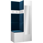 Έπιπλο υποδοχής Orion XXV-Λευκό - Μπλε