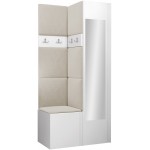 Έπιπλο υποδοχής Orion XXV-Λευκό - Μπεζ