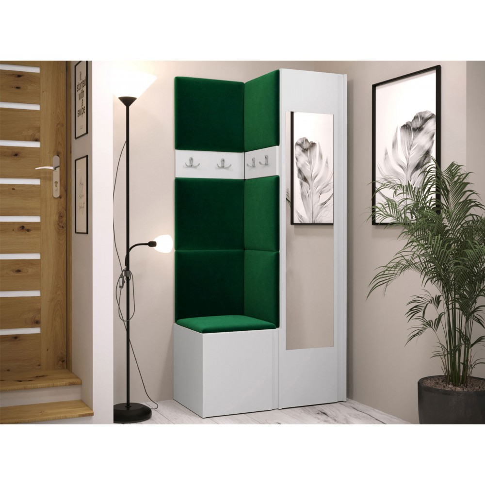 Έπιπλο υποδοχής Orion XXV-Λευκό - Πράσινο