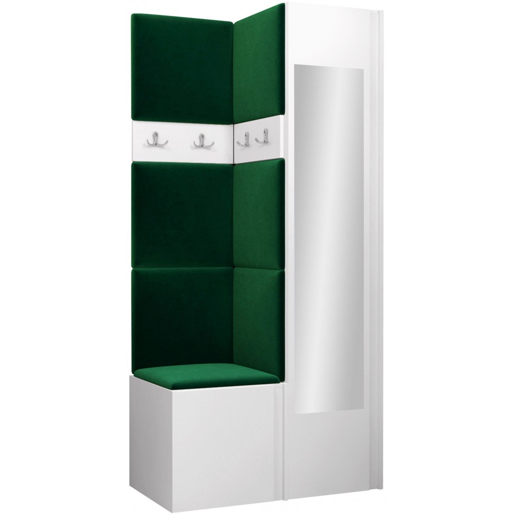 Έπιπλο υποδοχής Orion XXV-Λευκό - Πράσινο