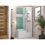 Έπιπλο υποδοχής Orion XXV-Λευκό - Μέντα