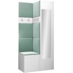 Έπιπλο υποδοχής Orion XXV-Λευκό - Μέντα