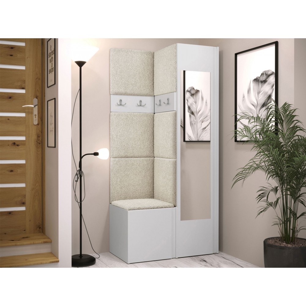 Έπιπλο υποδοχής Orion XXV-Λευκό - Εκρού