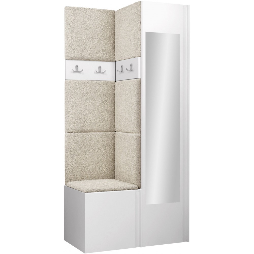 Έπιπλο υποδοχής Orion XXV-Λευκό - Εκρού