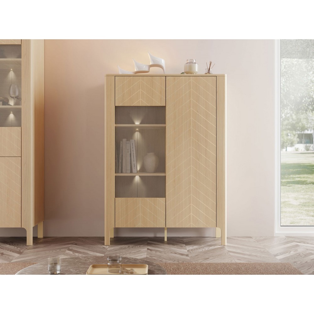 Βιτρίνα Malumi ML03