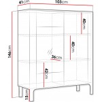 Βιτρίνα Malumi ML03