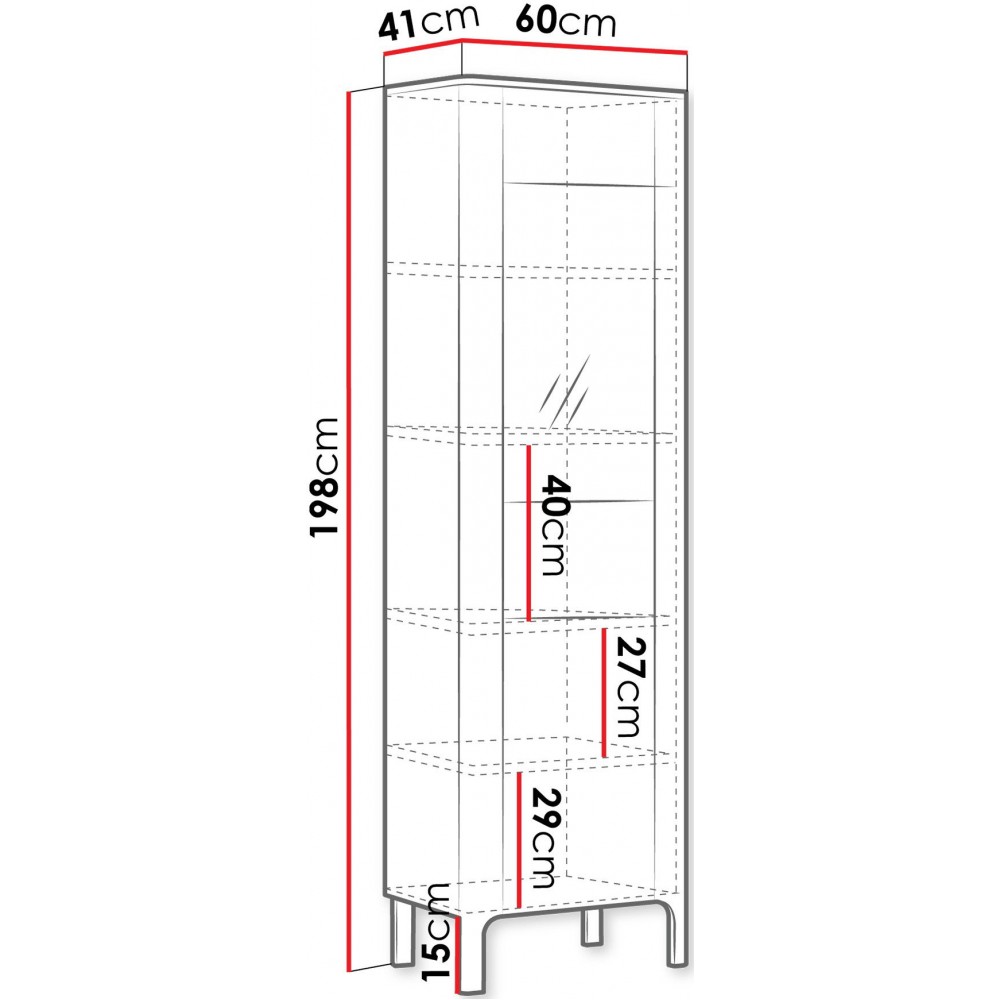 Βιτρίνα Malumi ML04