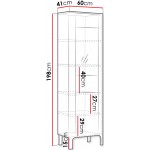 Βιτρίνα Malumi ML04