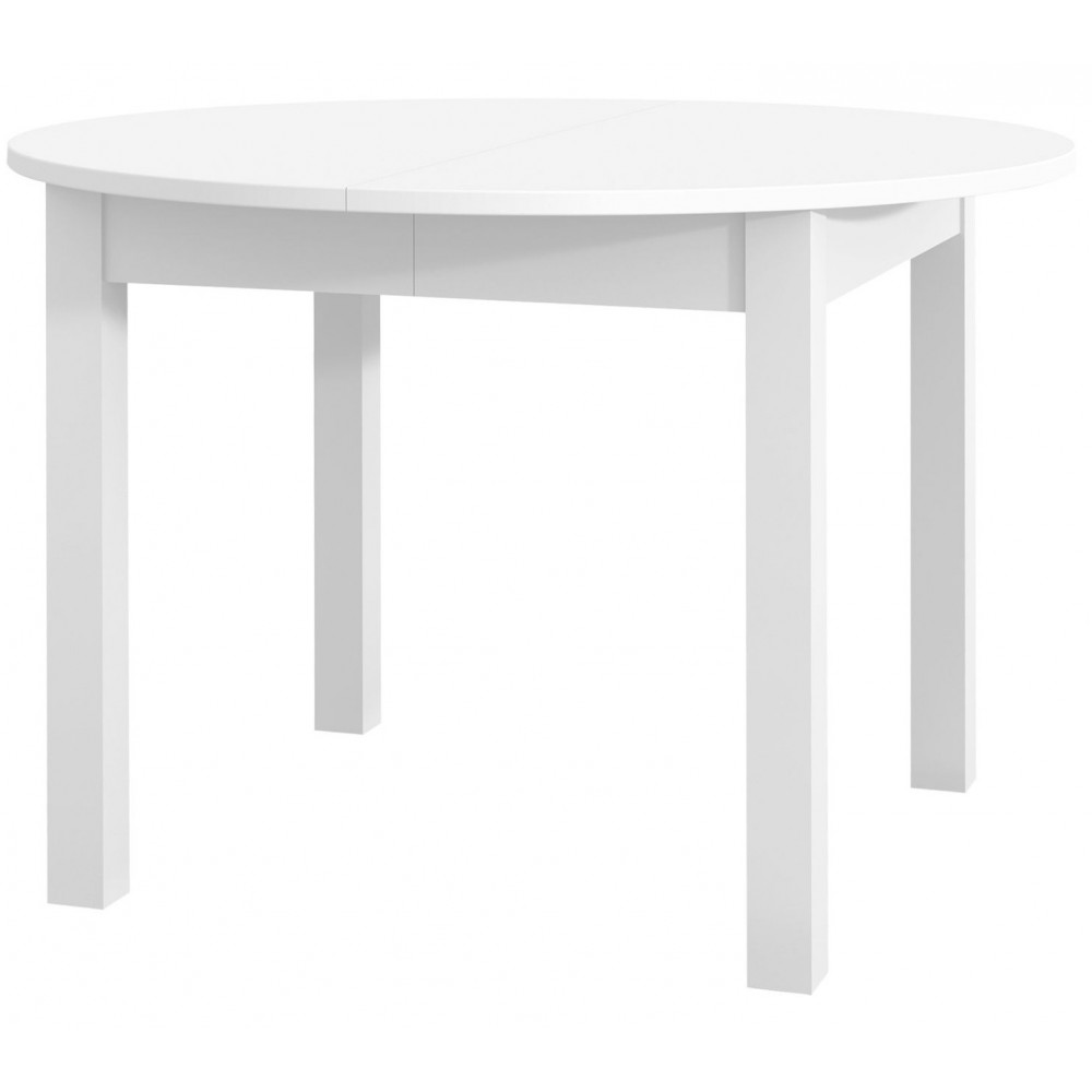 Τραπέζι Notta επεκτεινόμενο-leuko 110x110x75.7