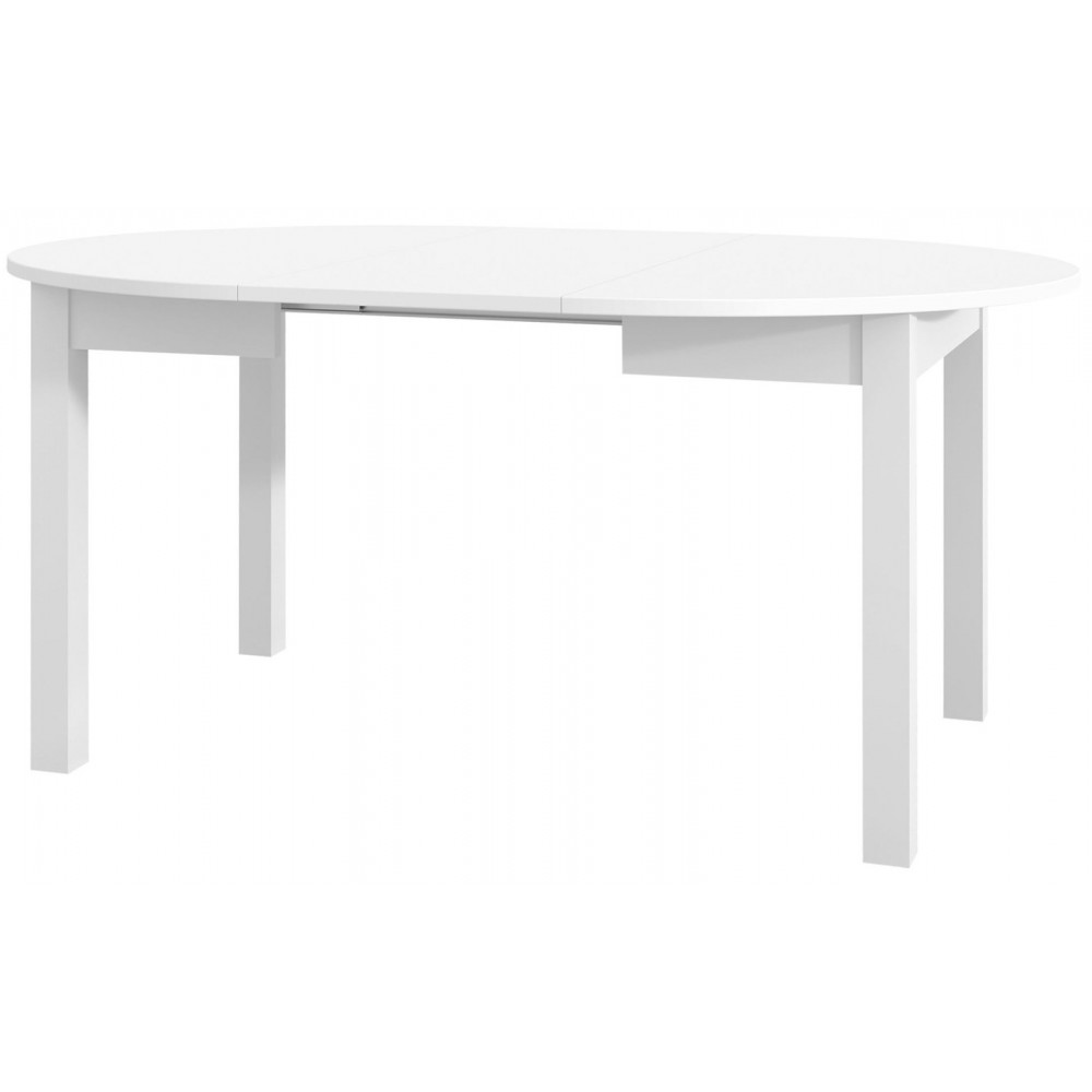 Τραπέζι Notta επεκτεινόμενο-leuko 110x110x75.7