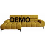 DEMO-Γωνιακός καναπές Pallase mini-Αριστερή-Gkri
