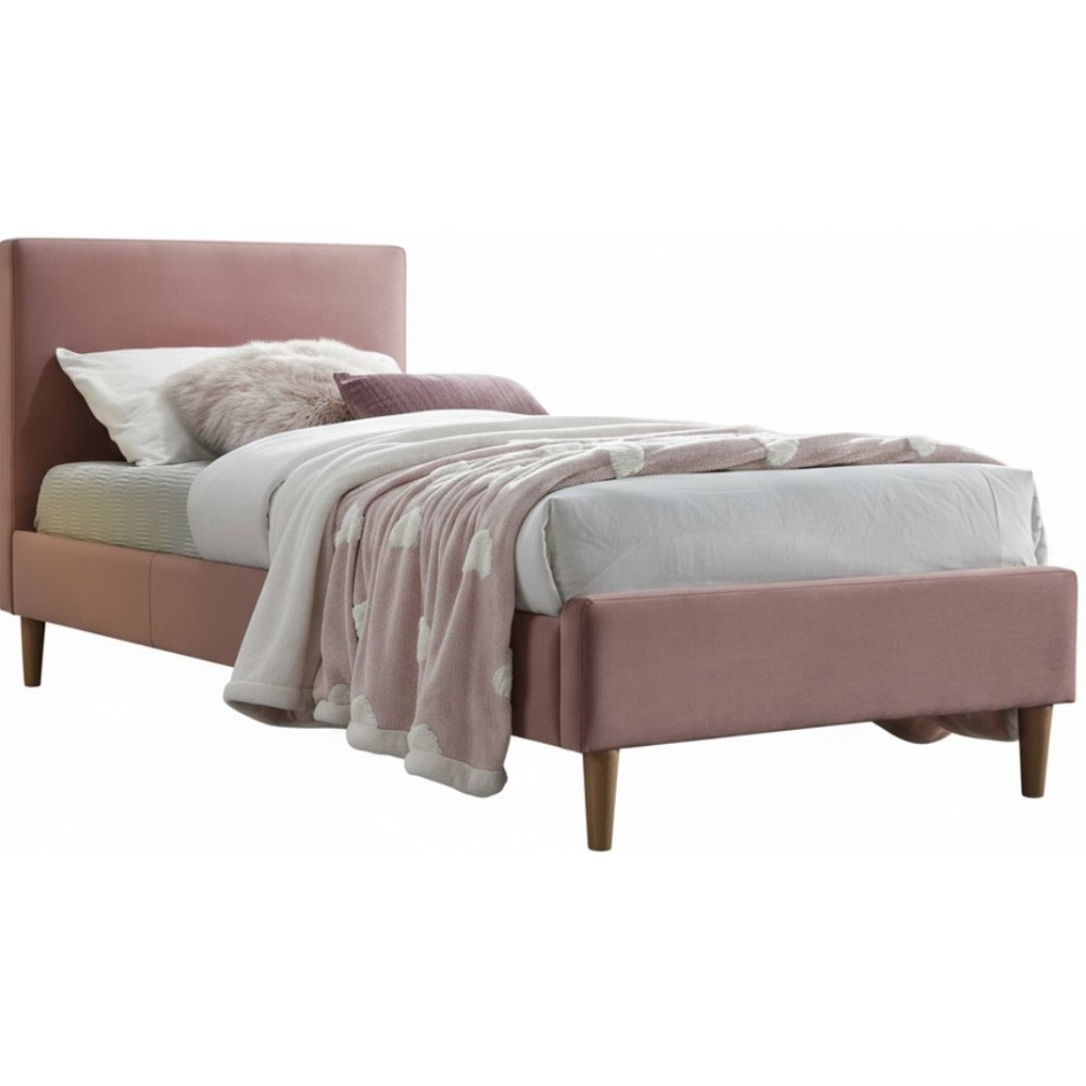 Κρεβάτι Acoma Velvet-90x200 215x97x93