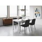 Τραπέζι Adam 100-Leuko 100x60x75