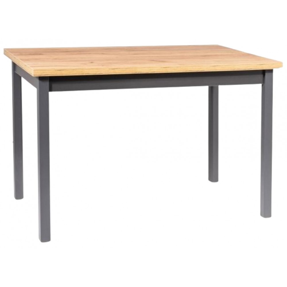 Τραπέζι Adam 100-Fusiko Anthraki 100x60x75