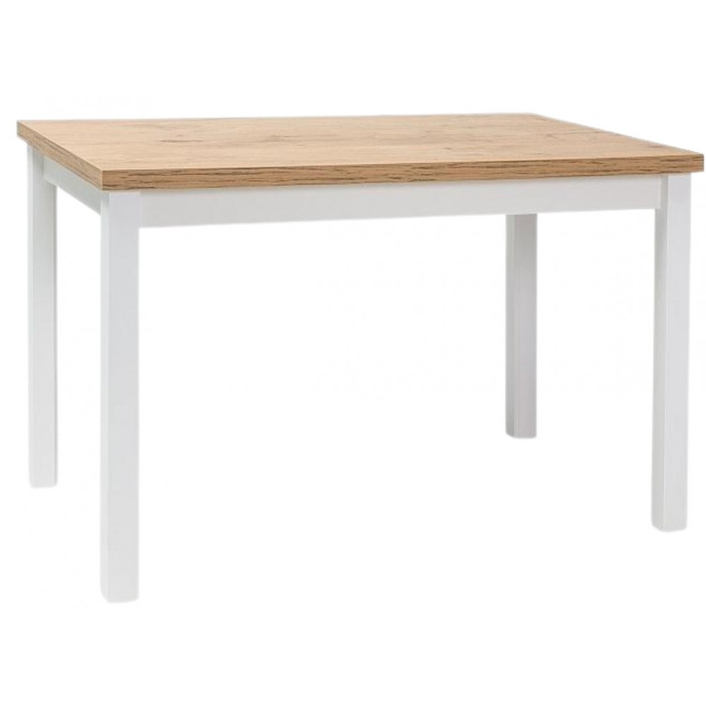 Τραπέζι Adam 100-Fusiko Leuko 100x60x75