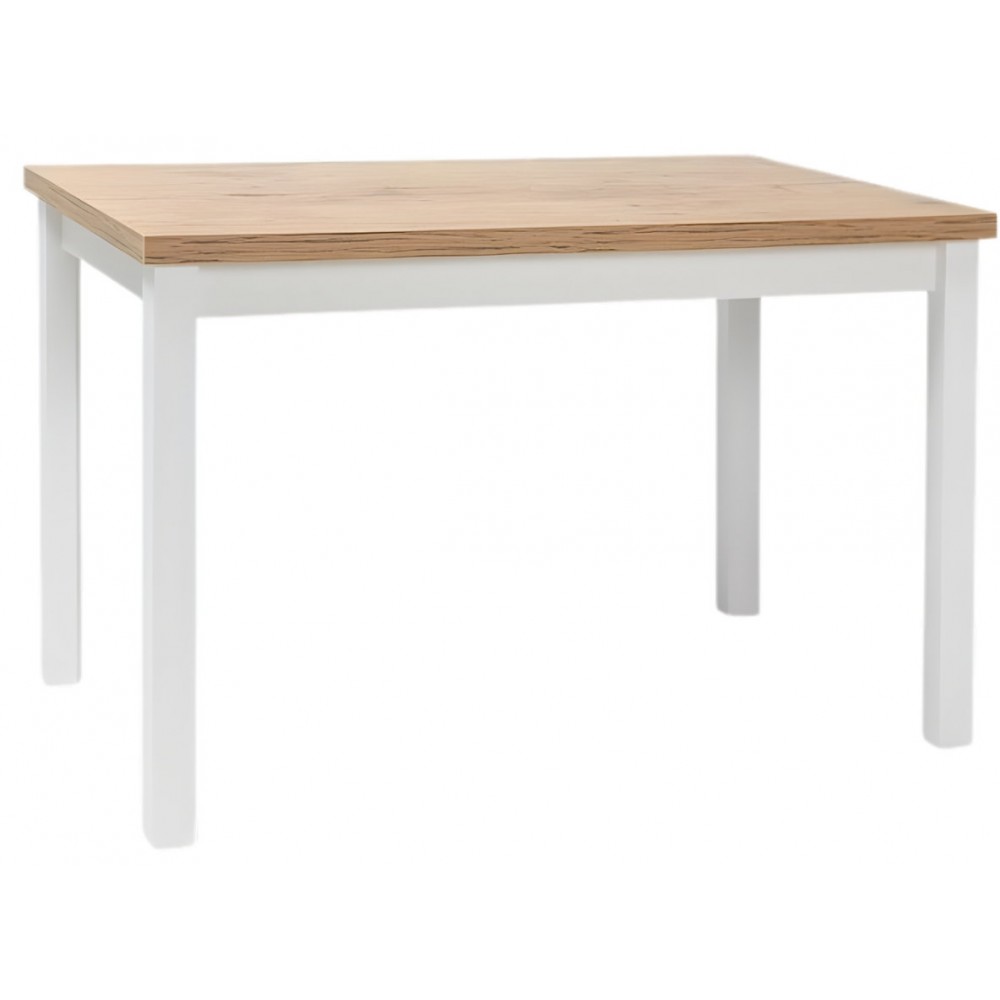 Τραπέζι Adam 120-Fusiko Leuko 120x68x75