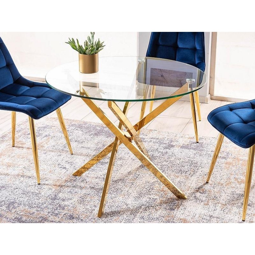 Τραπέζι Agis 90x90x75