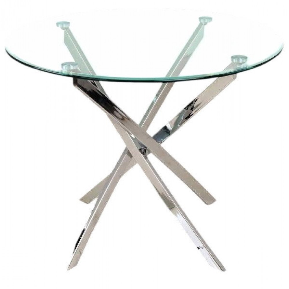 Τραπέζι Agis 90x90x75