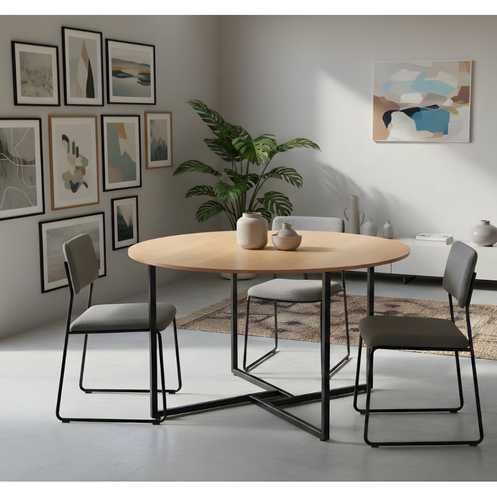 Τραπέζι Alto 120x120x76