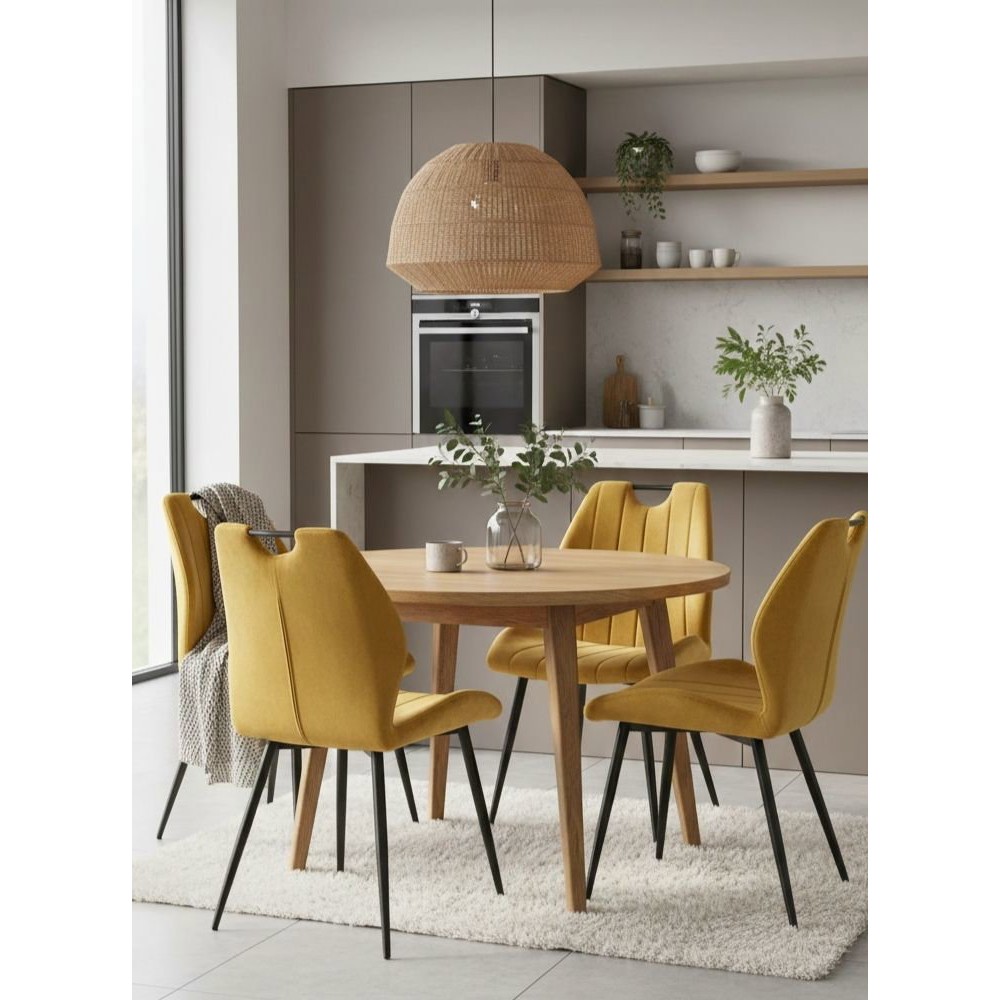 Καρέκλα Arco Velvet-Kitrino 58x51x91