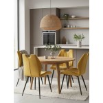 Καρέκλα Arco Velvet-Kitrino 58x51x91