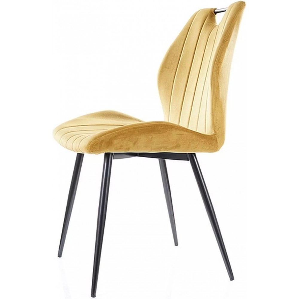 Καρέκλα Arco Velvet-Kitrino 58x51x91