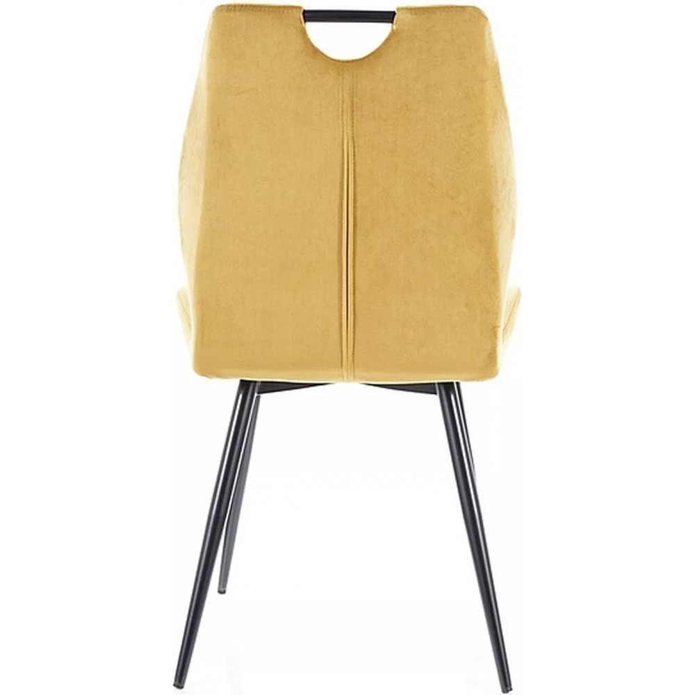 Καρέκλα Arco Velvet-Kitrino 58x51x91