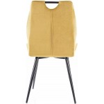 Καρέκλα Arco Velvet-Kitrino 58x51x91