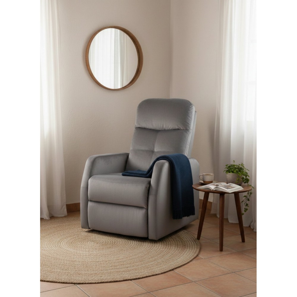 Πολυθρόνα Ares Velvet 76x63x100