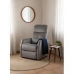Πολυθρόνα Ares Velvet 76x63x100