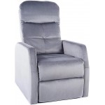Πολυθρόνα Ares Velvet 76x63x100