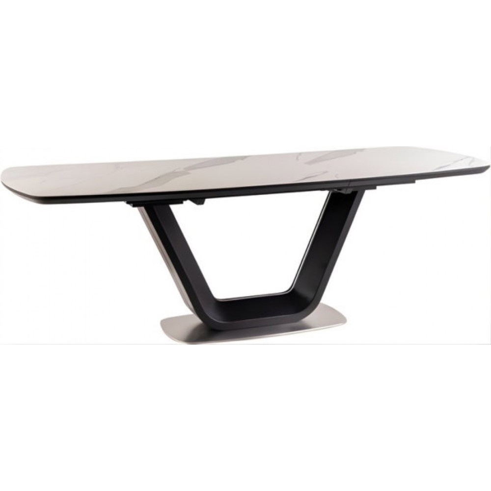 Επεκτεινόμενο Τραπέζι Armani-Leuko Mauro 160x90x76