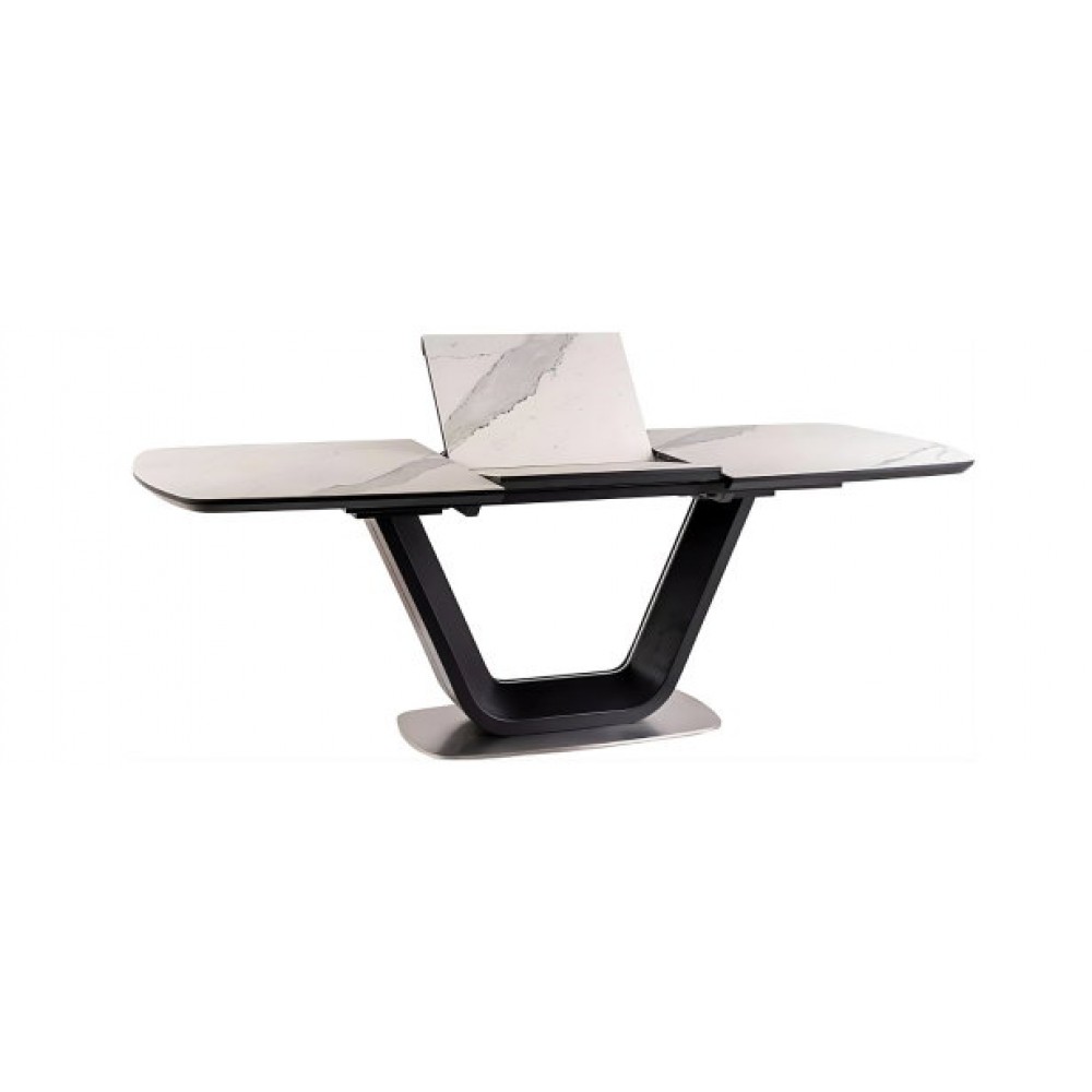 Επεκτεινόμενο Τραπέζι Armani-Leuko Mauro 160x90x76