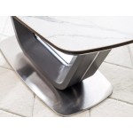 Επεκτεινόμενο Τραπέζι Armani-Leuko Mauro 160x90x76