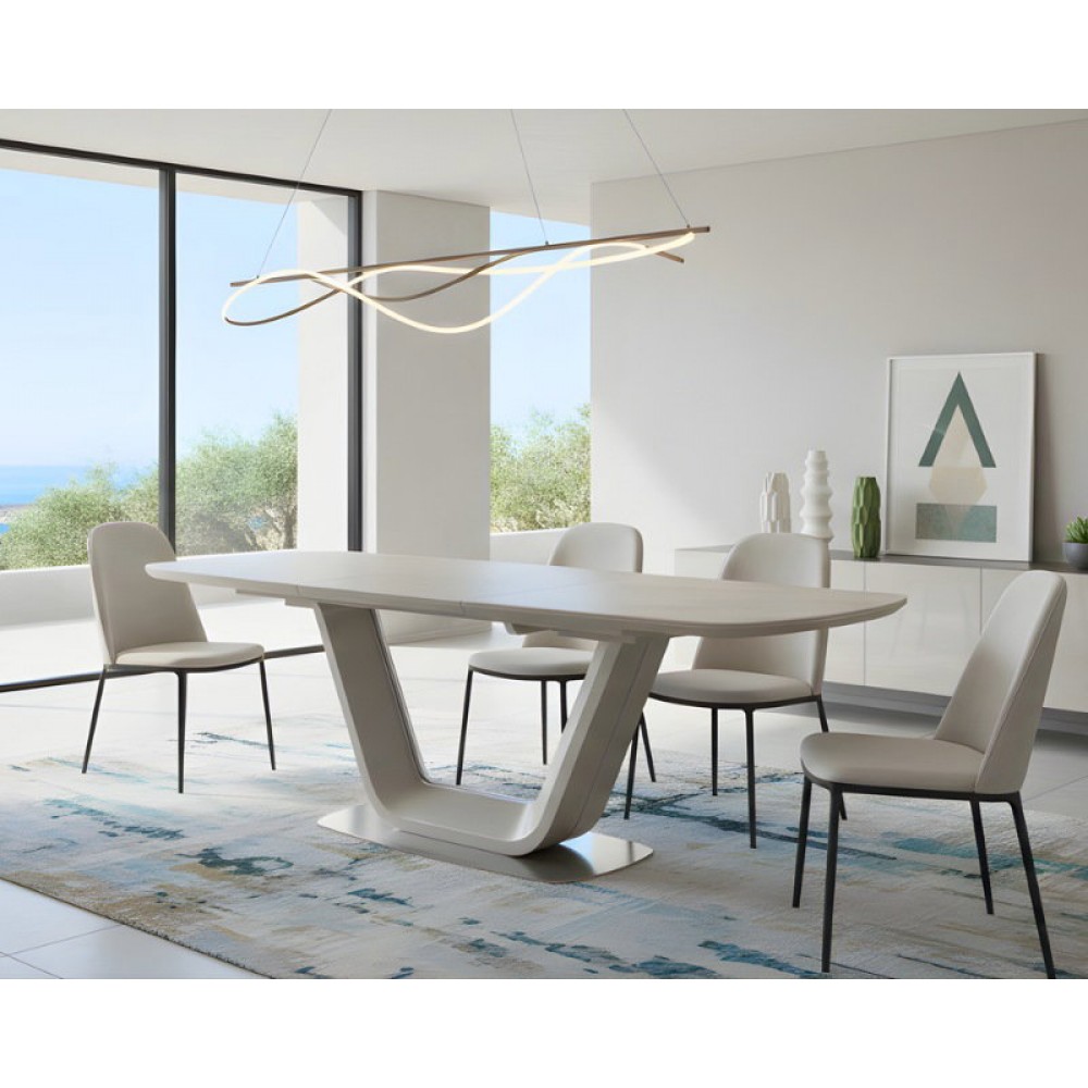 Τραπέζι Armani-Gkri 160x90x76