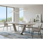 Τραπέζι Armani-Gkri 160x90x76