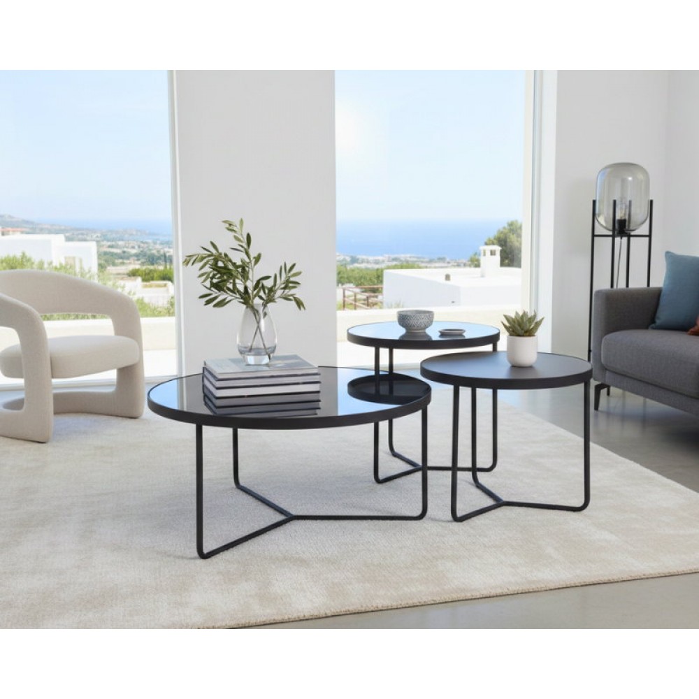 Τραπεζάκια Artemida 80x80x40