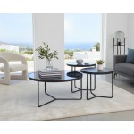 Τραπεζάκια Artemida 80x80x40