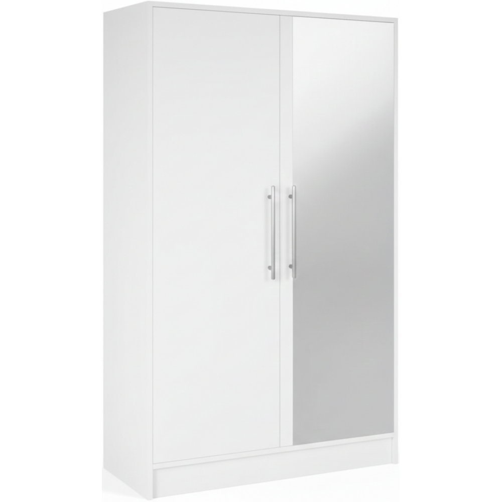 Ντουλάπα Luvia Δίφυλλη 120x60x200